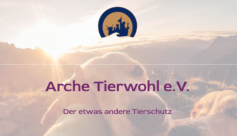 Arche Tierwohl Wir